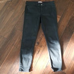 Banana Republic coated jeans